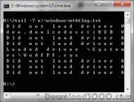 tail for Windows screenshot